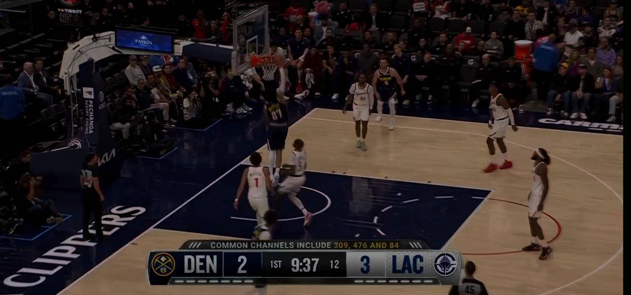 NBA季前赛：约基奇表现不俗，掘金以110-122负于快船