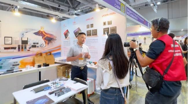芯宇驰首秀环球资源香港展，高端存储产品引全球买家关注(图3)