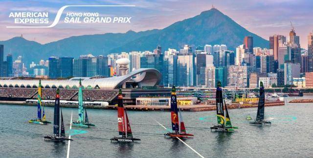 10.17日：水上F1落地维港，SailGP凭啥开辟亚洲帆船新赛道