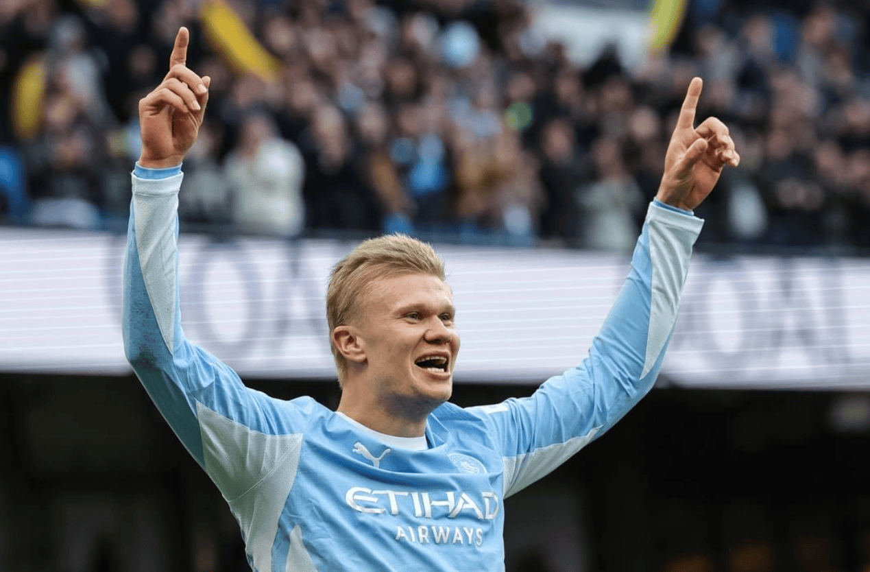 惊险3-2！英超领头羊继续狂飙：7轮全胜，哈兰德太犀利：轰入2球