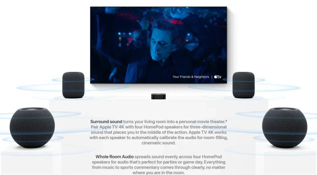 2026年新款Apple TV 4K发布,299 美元值得买吗? (图3) 文章配图-1