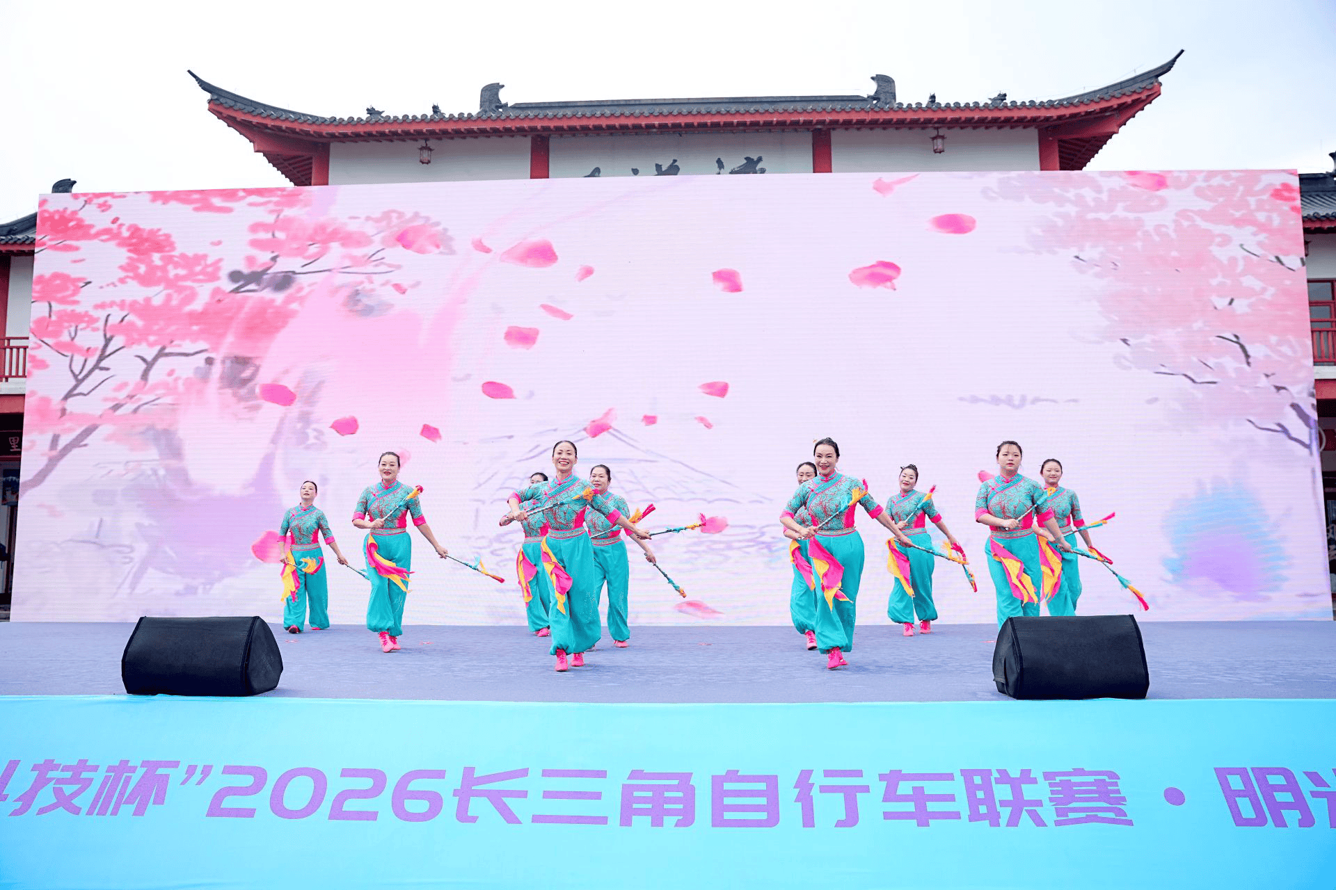 一岭分江淮 一骑见明光 | “亚恩科技杯”2026长三角自行车联赛·明光站圆满举办