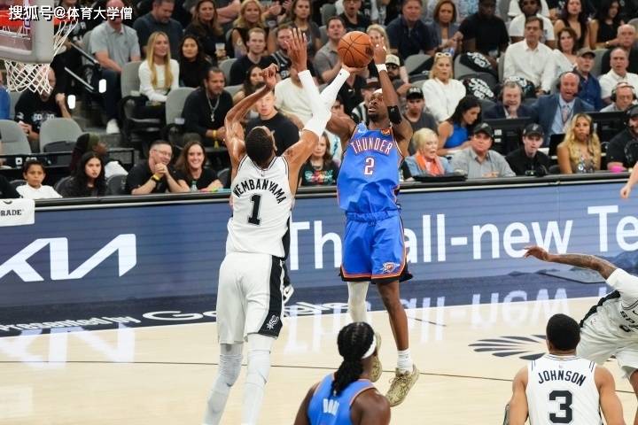 NBA首轮：雷霆VS马刺打响揭幕战，太阳VS开拓者，杨瀚森做好准备