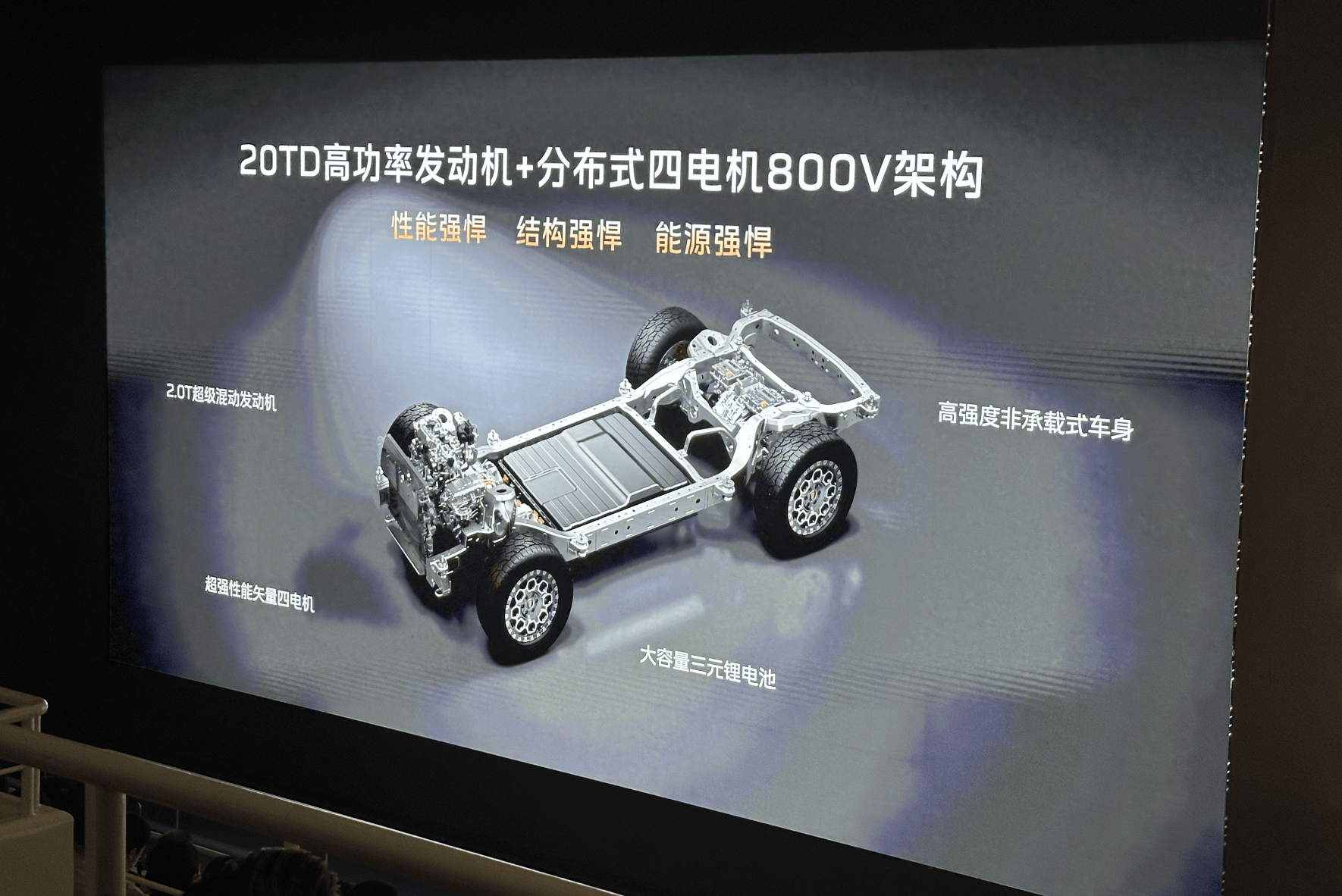 即将上市:42.98万元四电机非承载SUV红旗G919正式上市(图19) 即将上市:42.98万元四电机非承载SUV红旗G919正式上市(图19)