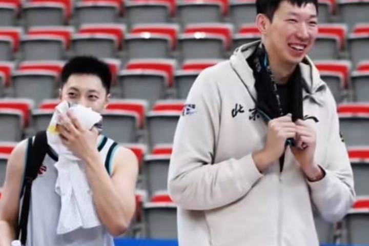 现在的京粤对决就是老友相会，因为赵睿周琦两支球队关系变好了
