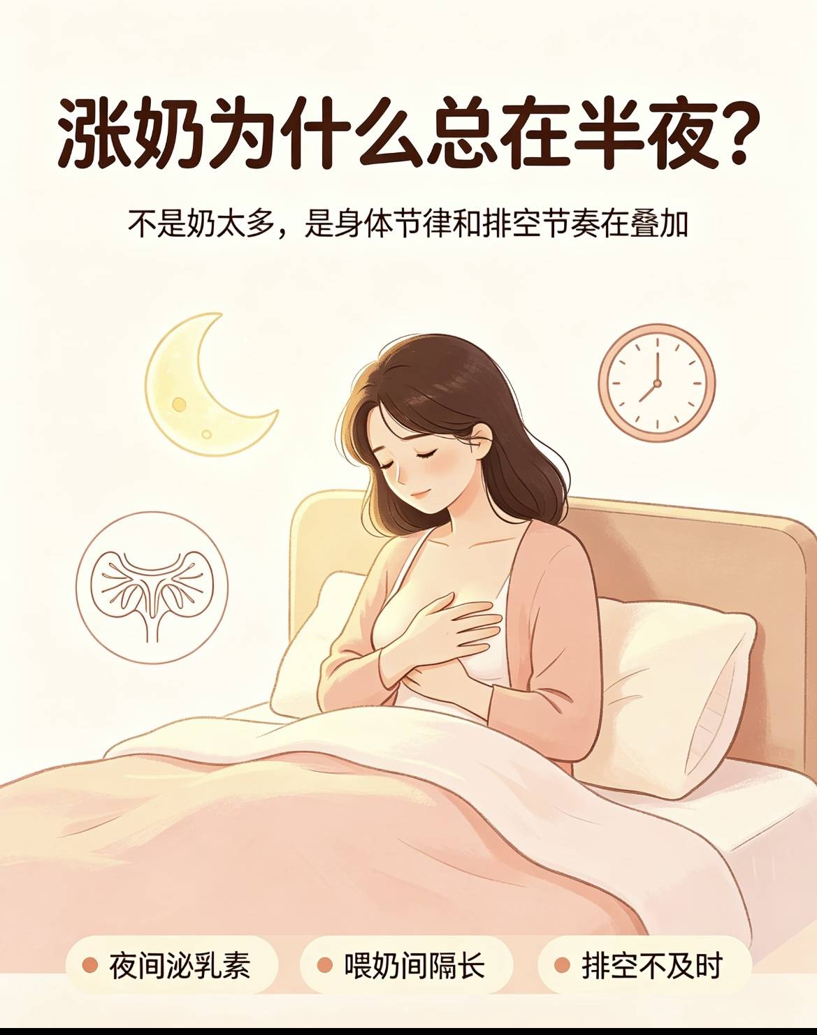 涨奶为什么总在半夜？