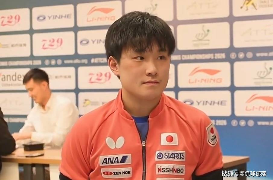 率领日本进四强！张本智和赢球后说中文：我肯定要拿亚锦赛男团冠军