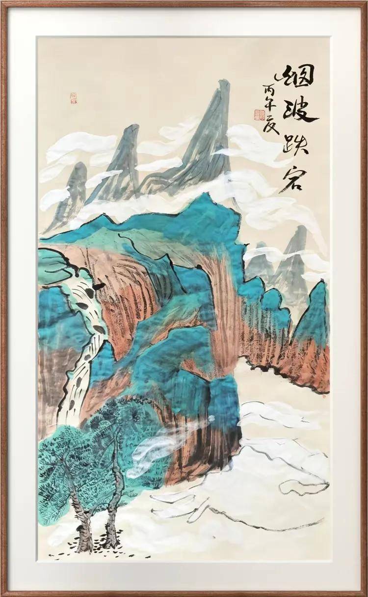 顾彤春——2026柏林国际艺术双年展·金钥匙国际艺术大展获奖(图27)