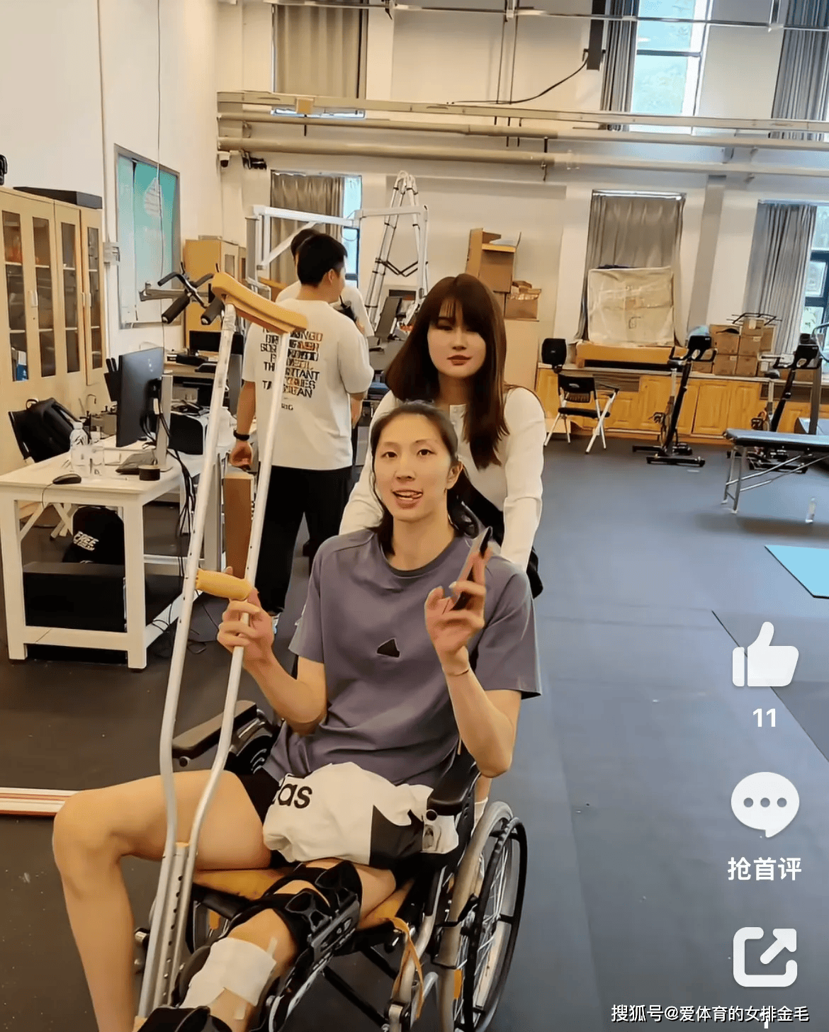 涅槃重生！吴梦洁发文纪录康复过程，这条路她走得太不容易
