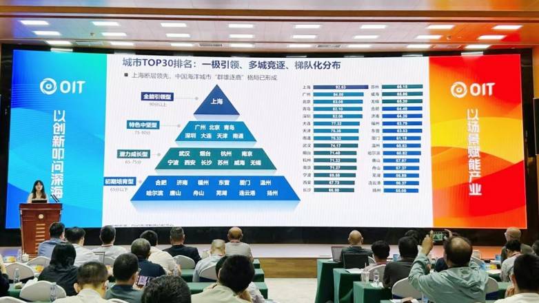 逐梦深蓝，谁立潮头？2026蓝城榜暨中国海洋产业城市竞争力指数在深重磅发布(图1)