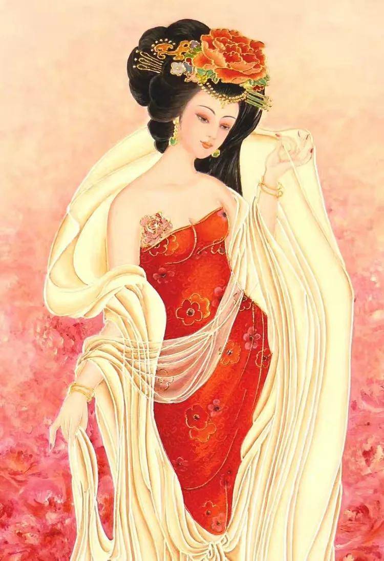 共和国十佳杰出艺术人物——谢泉画(图15)