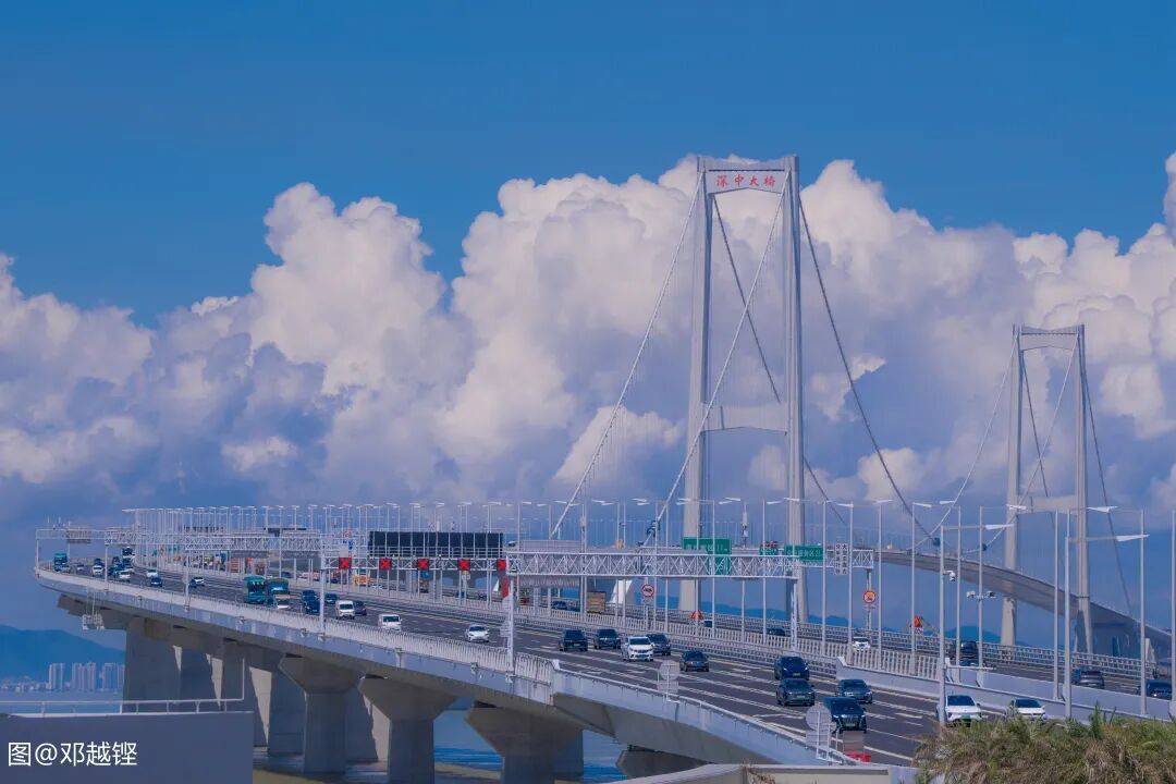 深中通道,累计通行车流量突破8000万次(图2) 深中通道,累计通行车流量突破8000万次(图2)