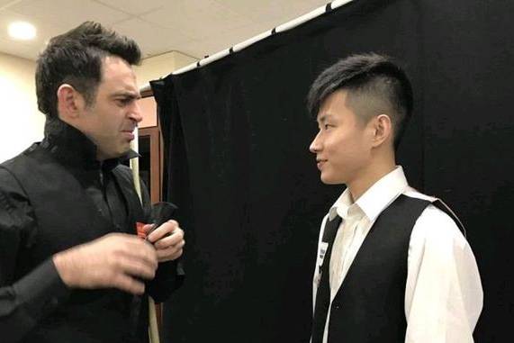 第一位90后斯诺克三项赛事冠军诞生！中国人民的幸福是深二代赵心童付出的