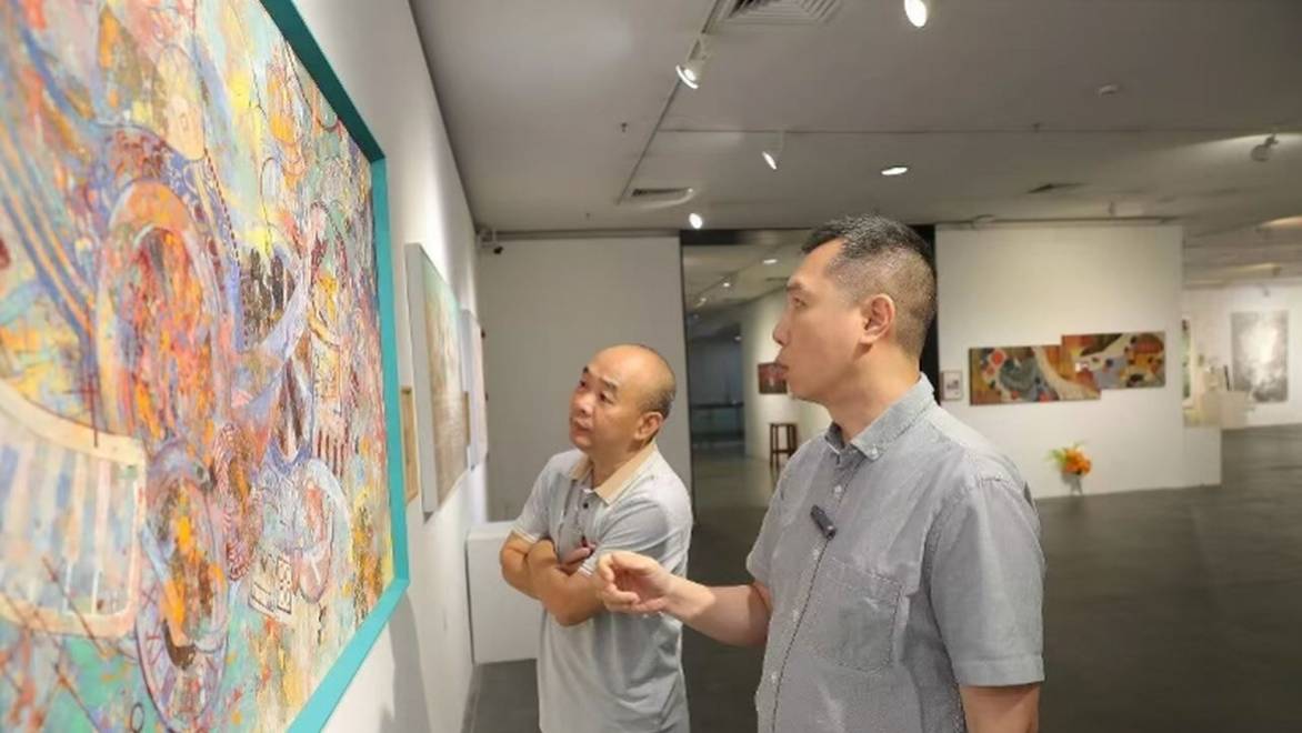 守古法开新境！广美中国画学院毕业作品展绘就传统艺术新生态