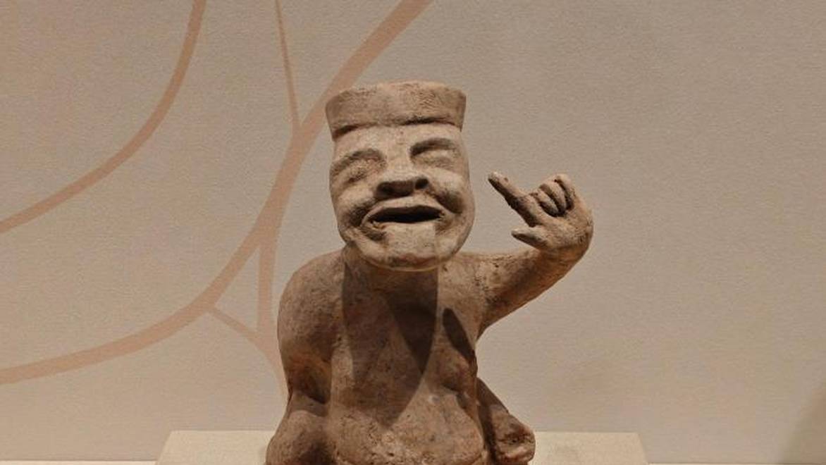 辽博年度“微笑”特展启幕 多件国宝级文物亮相