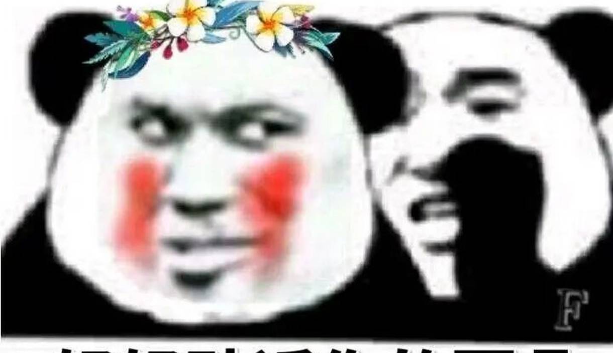继续，我还受得了 | 熊猫头表情包