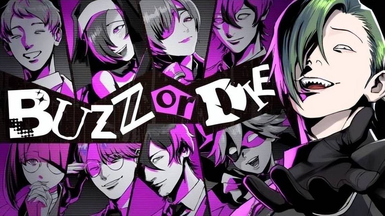 不爆火就处刑！讲谈社死亡新游《BUZZ or DIE》定档10.28，免费试玩版已上线！