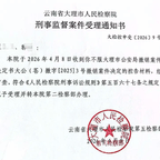 #苍山8岁遇难男童刑事立案监督被受理#频道图标