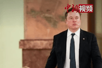 马斯克用中文发帖：我儿子在学普通话