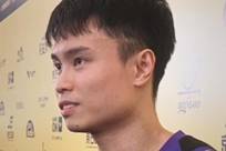 周启豪：对阵张禹珍专注在比赛中 逆转因落后时比较坚决