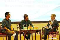 作家刘震云做客山东大学 与蒙古国汉学家畅谈文学里的哲思