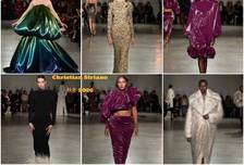 Christian Siriano 2026秋冬，鎏金的奢华感，优雅美学的复古气息