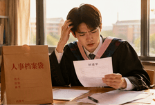 普通家庭供一个大学生不容易，毕业手续别踩坑，档案社：贤匦攵⒔