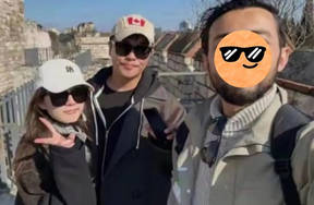 陈思诚带女友阮巨土耳其游玩被偶遇