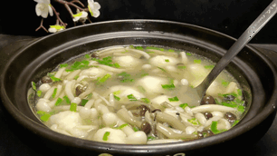 入秋后多喝汤！这3样煮一碗，鲜香滑嫩，满口菌香一口就打开好胃口