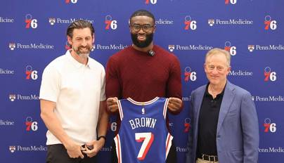 NBA新赛季十大焦点战:布朗怒对绿军 76人承包顶流