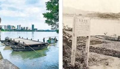 江西于都：渡口飞虹山河新