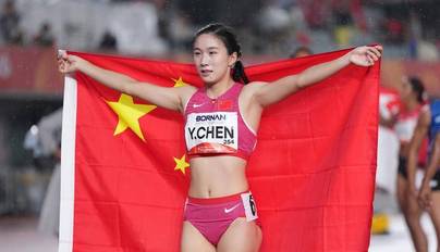【亚运之星】陈妤颉：以3金1银作为成人礼