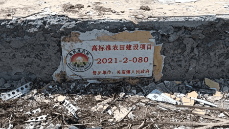 宿豫区农田建设问题的反思：高标准农田岂容“豆