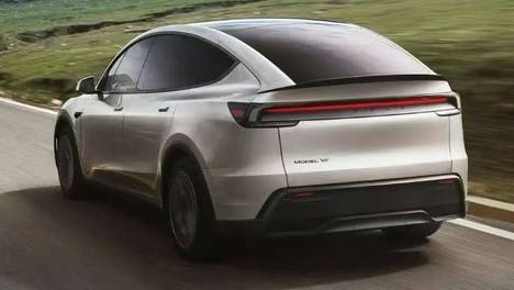 Tesla Model Y L Interior Update! All-New Light Gray Color Scheme Makes the Six-Seat Cabin Brighter