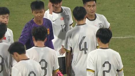 4-0完胜！U17国足首秀开门红，对手全场0射门！