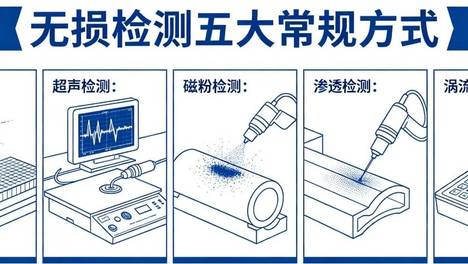 今日科普丨无损检测