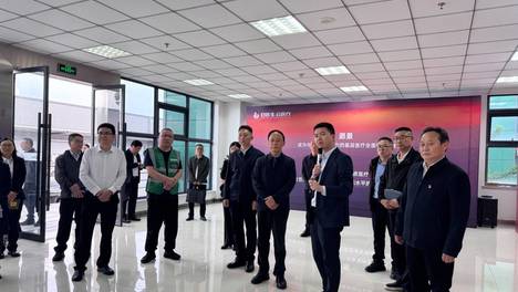 李在伟赴崇州调研支持医药企业发展工作