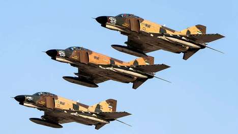 F-4与F-16的对决：伊朗空军改装能力与美军战术漏洞的双重启示