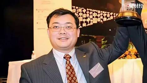 低调的曹晖现身特朗普欢迎宴会