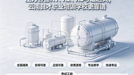 昆明压力容器R2培训报名网站