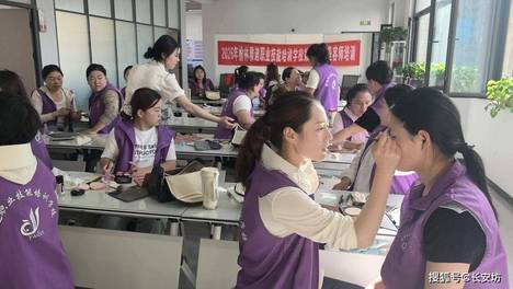 榆林：技能培训送上门，巧手筑梦促就业！
