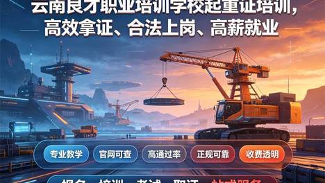 昆明起重机天车司机证培训学校报名时间