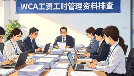 珠海工厂遇到WCA验厂审核怎么准备？现场诊断、资料体系搭建和 CAP 闭环支持