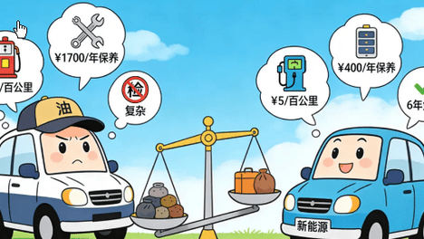 燃油车反击新能源车 成本催升订单而同级别的汽油车现在比去年便宜了15000元。这可是两万多元的差价啊！两万元够买三年的汽油了。