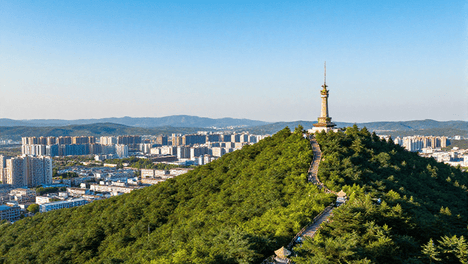 延边帽儿山：免费的城市绿肺，半小时登顶俯瞰全城！