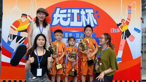 赛场扬少年朝气 体教融合育童心——光谷育桐玺院幼儿园征战长江杯跑酷嘉年华斩获佳绩