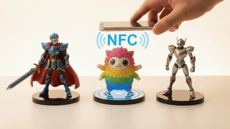 潮流玩具的趋势之一，更是隐藏的机遇——NFC互动！
