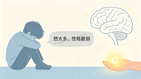 抑郁不是“想太多”，是大脑生病了 ——每个孩子的心理世界，都值得被看见