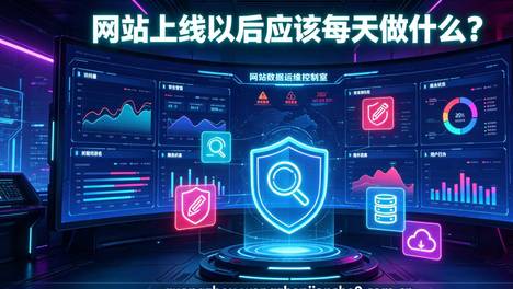 网站上线以后应该每天做什么？