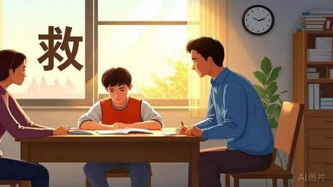 高三休学在家，家长最该做的不是“救”他
